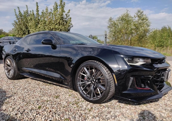 Chevrolet Camaro cena 325000 przebieg: 19000, rok produkcji 2022 z Ostrołęka małe 781